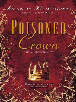 cover image of The Poisoned Crown